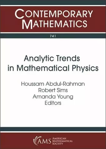 Analytic Trends in Mathematical Physics cover