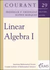 Linear Algebra I cover