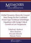 Global Dynamics Above the Ground State Energy for the Combined Power-Type Nonlinear Schrodinger Equations with Energy-Critical Growth at Low Frequencies cover