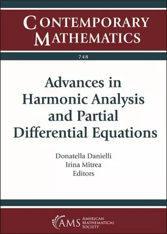 Advances in Harmonic Analysis and Partial Differential Equations cover