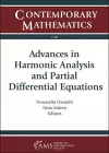Advances in Harmonic Analysis and Partial Differential Equations cover