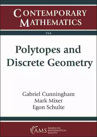 Polytopes and Discrete Geometry cover