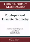 Polytopes and Discrete Geometry cover