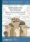 Mathematics for Social Justice cover