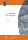 Invitation to Real Analysis cover