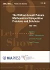 The William Lowell Putnam Mathematical Competition cover