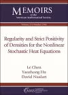 Regularity and Strict Positivity of Densities for the Nonlinear Stochastic Heat Equations cover