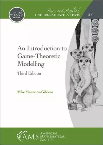 An Introduction to Game-Theoretic Modelling cover