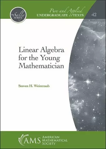 Linear Algebra for the Young Mathematician cover