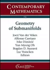 Geometry of Submanifolds cover