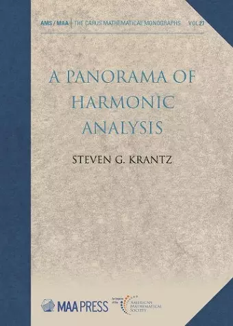 A Panorama of Harmonic Analysis cover