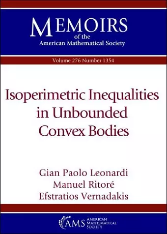 Isoperimetric Inequalities in Unbounded Convex Bodies cover