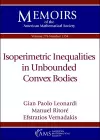 Isoperimetric Inequalities in Unbounded Convex Bodies cover