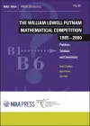 The William Lowell Putnam Mathematical Competition 1985-2000 cover