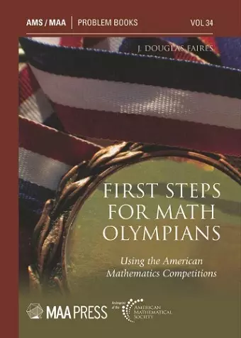 First Steps for Math Olympians cover