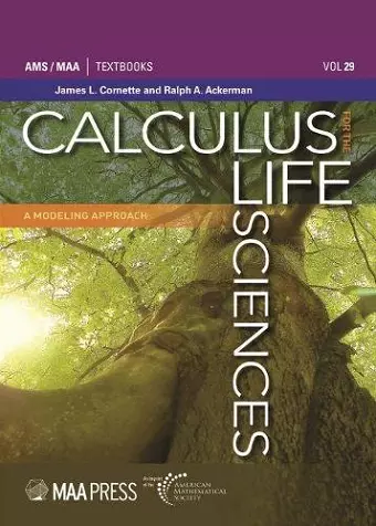 Calculus for the Life Sciences cover