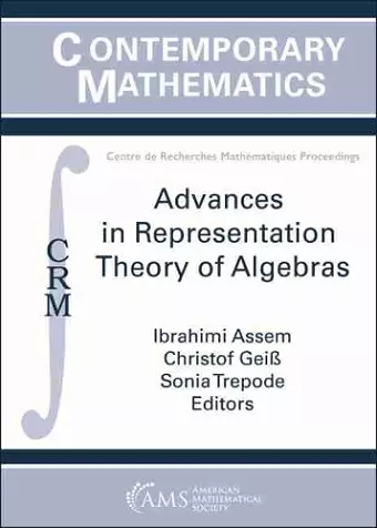 Advances in Representation Theory of Algebras cover