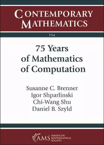 75 Years of Mathematics of Computation cover
