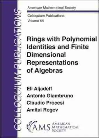 Rings with Polynomial Identities and Finite Dimensional Representations of Algebras cover