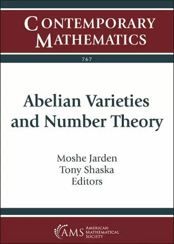 Abelian Varieties and Number Theory cover