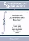 Characters in Low-Dimensional Topology cover