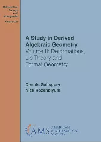 A Study in Derived Algebraic Geometry cover