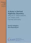 A Study in Derived Algebraic Geometry cover