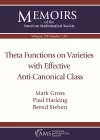 Theta Functions on Varieties with Effective Anti-Canonical Class cover