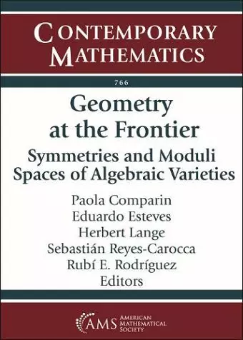 Geometry at the Frontier cover