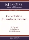 Cancellation for Surfaces Revisited cover