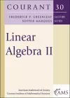 Linear Algebra II cover