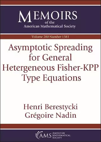 Asymptotic Spreading for General Heterogeneous Fisher-KPP Type Equations cover