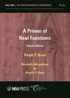 A Primer of Real Functions cover