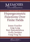 Hypergeometric Functions Over Finite Fields cover