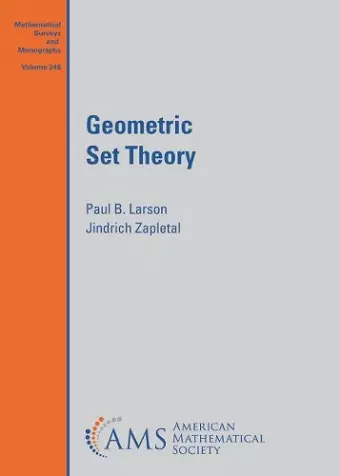 Geometric Set Theory cover