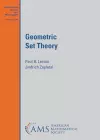 Geometric Set Theory cover