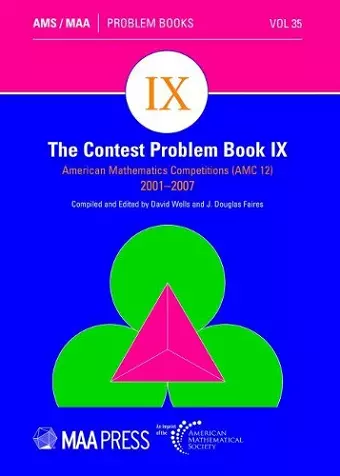 The Contest Problem Book IX cover