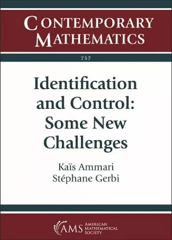 Identification and Control cover