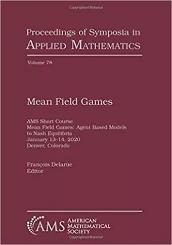 Mean Field Games cover