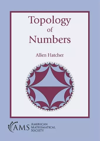 Topology of Numbers cover