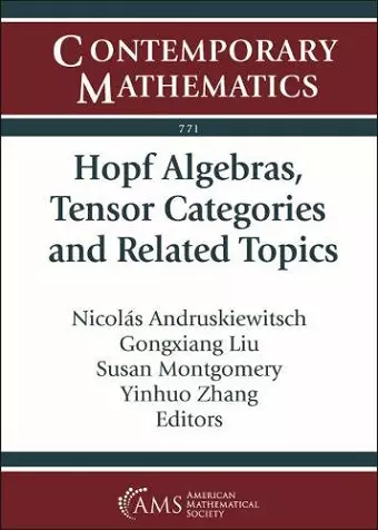 Hopf Algebras, Tensor Categories and Related Topics cover