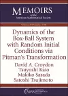 Dynamics of the Box-Ball System with Random Initial Conditions via Pitman's Transformation cover