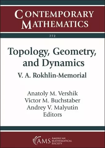 Topology, Geometry, and Dynamics cover