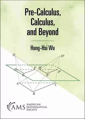 Pre-Calculus, Calculus, and Beyond cover