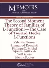 The Second Moment Theory of Families of $L$-Functions-The Case of Twisted Hecke $L$-Functions cover