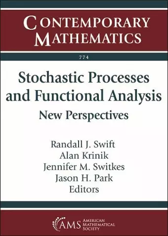 Stochastic Processes and Functional Analysis cover