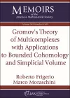 Gromov's Theory of Multicomplexes with Applications to Bounded Cohomology and Simplicial Volume cover