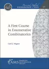 A First Course in Enumerative Combinatorics cover