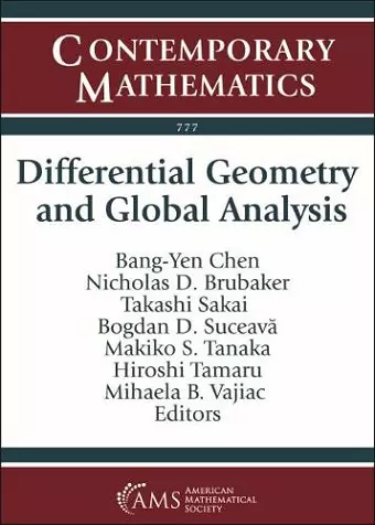 Differential Geometry and Global Analysis cover
