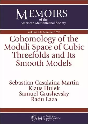 Cohomology of the Moduli Space of Cubic Threefolds and Its Smooth Models cover